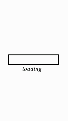 a green loading bar on a white background