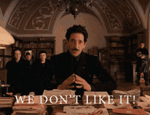 The Grand Budapest Hotel Adrien Brody GIF - The Grand Budapest Hotel Adrien Brody Dmitri GIFs