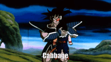 Cabbage 17_cabbage GIF - Cabbage 17_cabbage Dragon Ball GIFs