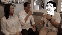 Jokowi Ngopi GIF