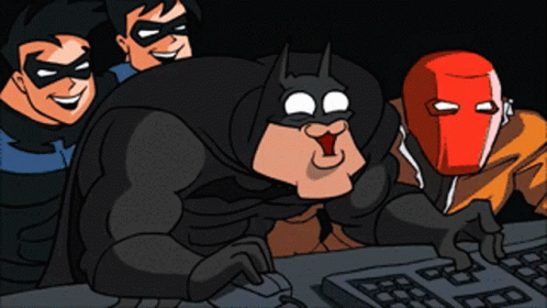 Batman Funny GIF - Batman Funny Face - Discover & Share GIFs