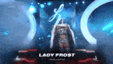 Aew Lady Frost GIF - Aew Lady Frost GIFs
