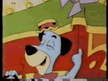 Hanna Barbera Huckleberry Hound GIF - Hanna Barbera Huckleberry Hound Mind GIFs