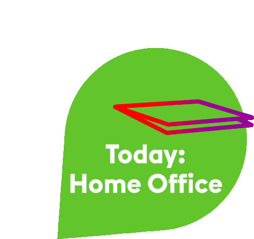 Work Home Sticker - Work Home Office Stickers