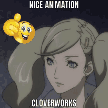 Nice Animation Cloverworks Persona5the Animation GIF - Nice Animation Cloverworks Persona5the Animation GIFs