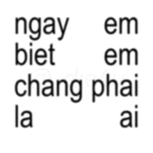 a white background with black text that says thoi minh dung lai dung de co ai phai