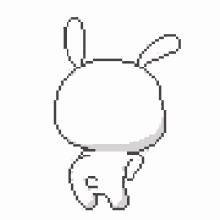 Bunny Twerking GIF