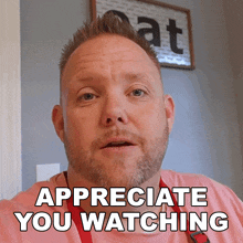 Appreciate You Watching Matthew Hussey GIF - Appreciate You Watching Matthew Hussey The Hungry Hussey GIFs