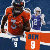 Denver Broncos (9) Vs. Indianapolis Colts (9) Fourth-quarter-overtime Break GIF - Nfl National Football League Football League GIFs
