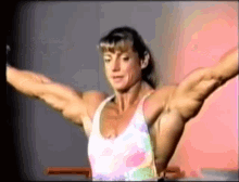 Laura Binetti Female Bodybuilder GIF - Laura Binetti Female Bodybuilder 04261992 GIFs