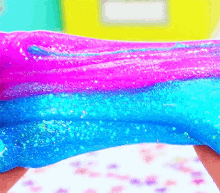 slime colorful squishy stretchy satisfying