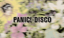 Panic At The Disco GIF - Panicatthedisco Album Cover Pretty Odd GIFs