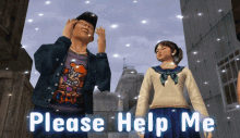Shenmue Shenmue Please Help Me GIF