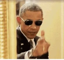 Obama Cool GIF