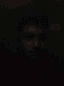 a blurry picture of a person 's face with a blurred background