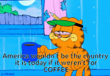 Garfield Coffee GIF