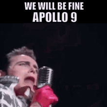 Adam Ant Apollo9 GIF - Adam Ant Apollo9 We Will Be Fine GIFs