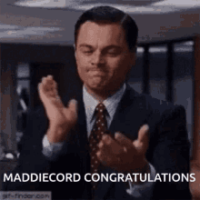 Maddiecord Congratulations GIF - Maddiecord Congratulations Maddiecord Congratulations GIFs