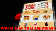 Dairy Queen Whoa Was That Lightning GIF - Dairy Queen Whoa Was That Lightning Lightning GIFs