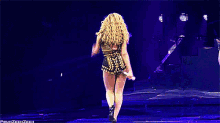 Beyonce Walk GIF