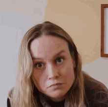 Surprised Brie Larson GIF - Surprised Brie Larson Shocked GIFs