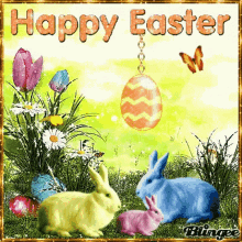 Easter Blessings GIF - Easter Blessings Easter Egg Hunt GIFs