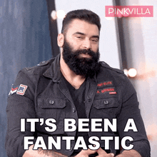 It'S Been A Fantastic Journey Nikitin Dheer GIF - It'S Been A Fantastic Journey Nikitin Dheer Pinkvilla GIFs