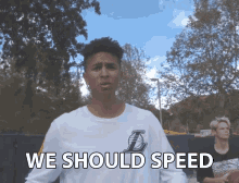 We Should Speed Hurry GIF - We Should Speed Hurry Speed Things Up GIFs