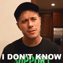 I Don'T Know Tommy G Mcgee GIF - I Don'T Know Tommy G Mcgee Tommy G GIFs