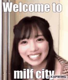 Milf Milf City GIF - Milf Milf City Saito Kyoko GIFs