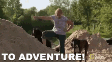 To Adventure! GIF - Dr Pol Nat Geo Nat Geo Gi Fs GIFs