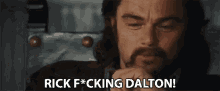 Rick Fcking Dalton Gun GIF - Rick Fcking Dalton Gun Pistol GIFs