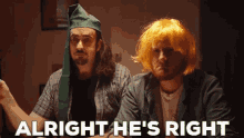 Aunty Donna Alright Then GIF - Aunty Donna Alright Then Alright GIFs