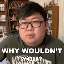 Why Wouldnt You Sungwon Cho GIF - Why Wouldnt You Sungwon Cho Prozd GIFs