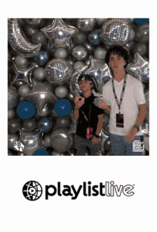 Jason Drucker Playlist GIF - Jason Drucker Playlist Balloons GIFs