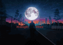 Midnight Vibes Night Walk GIF - Midnight Vibes Night Walk Night Ride GIFs