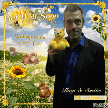 House Md Get Well Soon GIF - House Md Get Well Soon Picmix GIFs