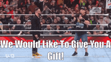 John Cena Gift GIF - John Cena Gift Wwe GIFs