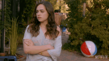 Anxious Mary Mouser GIF - Anxious Mary Mouser Sam Larusso GIFs