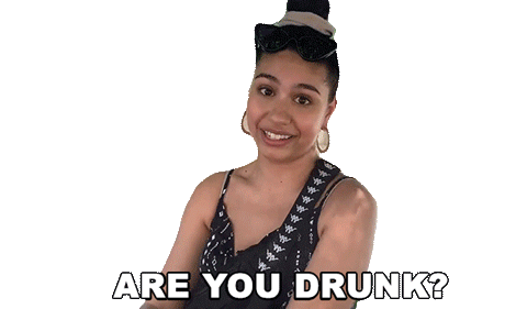 Are You Drunk Alessia Cara Sticker - Are You Drunk Alessia Cara Not Maid Of Honor Stickers