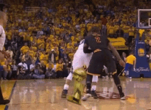Steph Curry Pass GIF