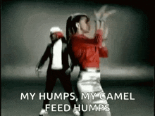 Fergie Dancing GIF - Fergie Dancing Myhumps GIFs