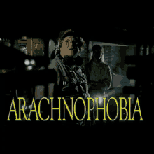 arachnophobia