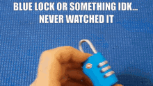 Blue Lock Anime GIF - Blue Lock Anime Blue Locks GIFs
