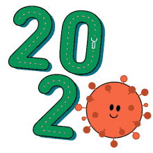2020 2021 happy new year2021 go corona vaccine