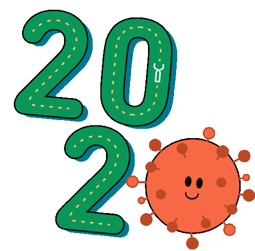 2020 2021 Sticker - 2020 2021 Happy New Year2021 Stickers