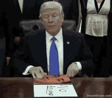 Trump Donaldtrump GIF - Trump Donaldtrump Anime GIFs