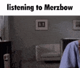 Merzbow Listening To GIF - Merzbow Listening To Listening To Merzbow GIFs