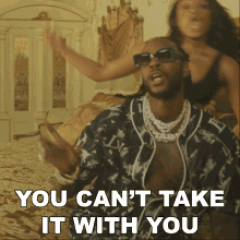 You Cant Take It With You 2chainz GIF - You Cant Take It With You 2chainz Toni Song GIFs