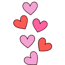 Hearts Love GIF - Hearts Love Happy Valentines Day GIFs